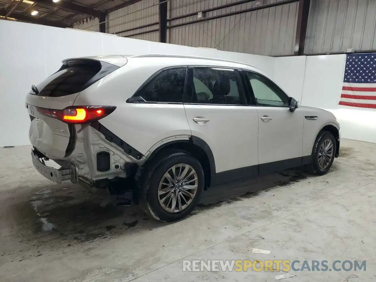 3 Photograph of a damaged car JM3KKBHD6S1198206 MAZDA CX-90 PREF 2025