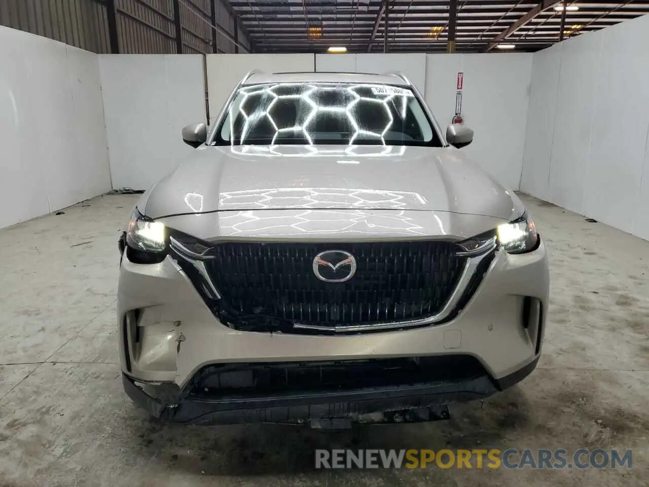 5 Photograph of a damaged car JM3KKBHD6S1198206 MAZDA CX-90 PREF 2025