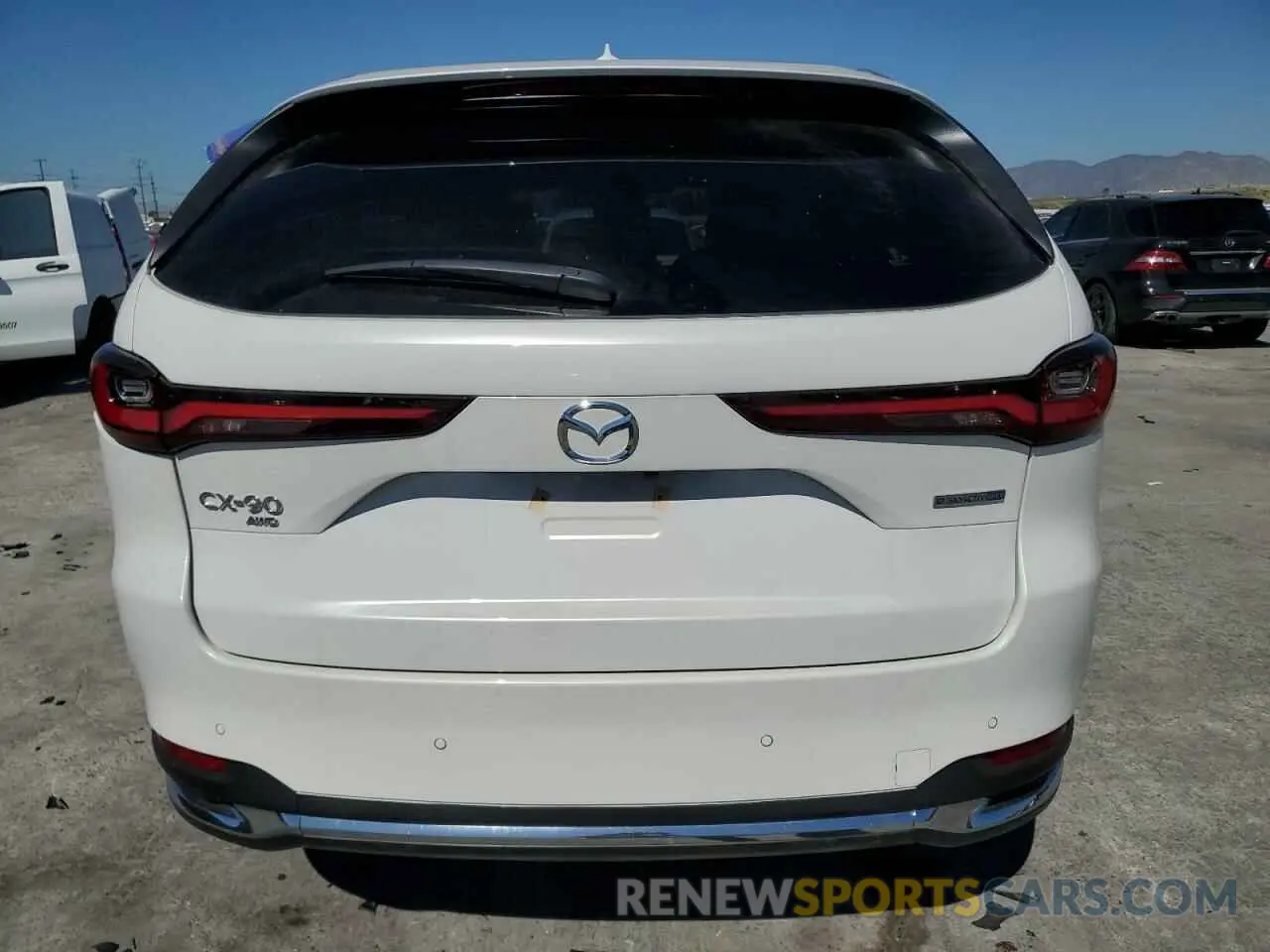 6 Photograph of a damaged car JM3KKDHA5R1170859 MAZDA CX-90 PREM 2024