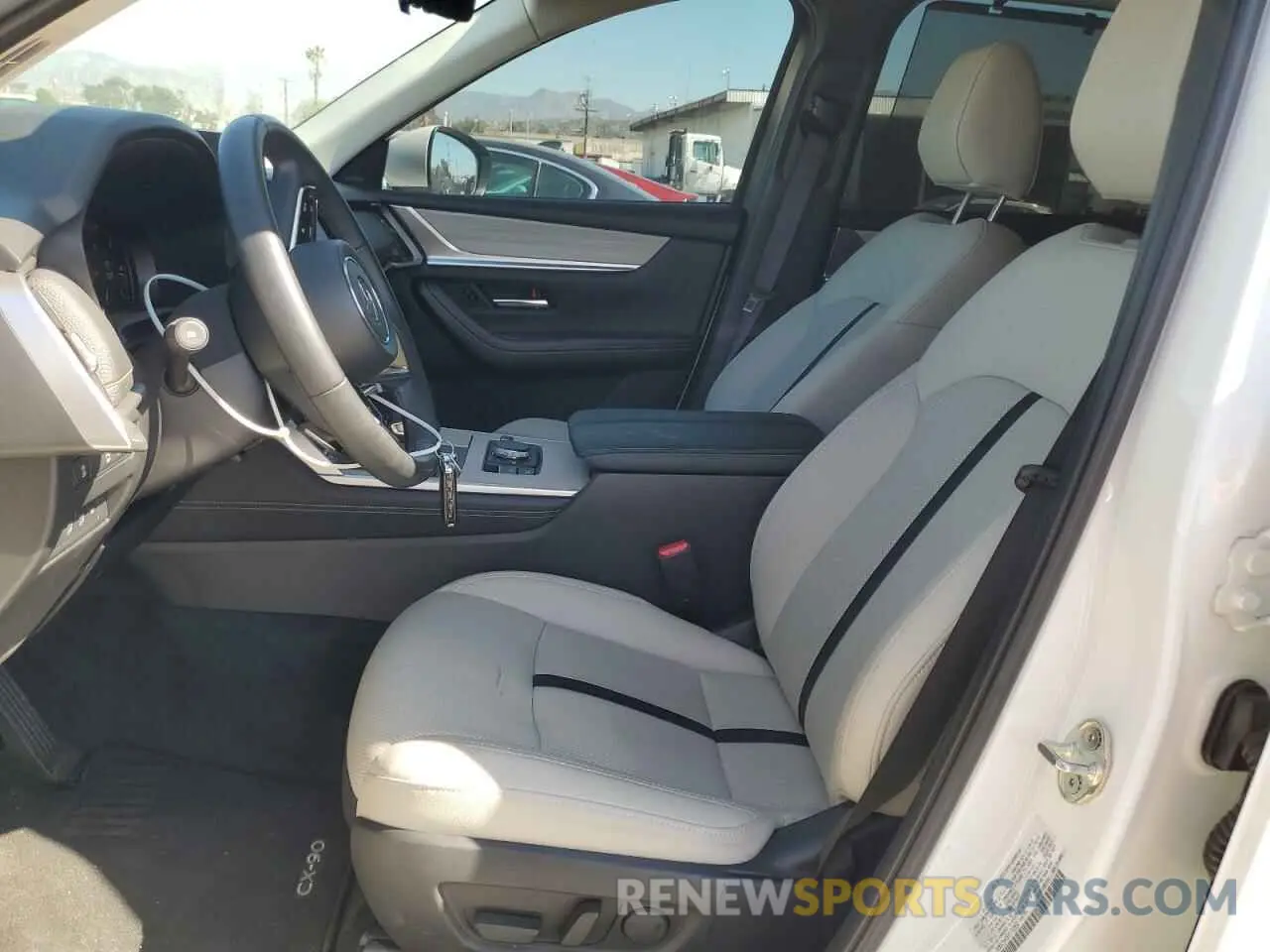 7 Photograph of a damaged car JM3KKDHA5R1170859 MAZDA CX-90 PREM 2024