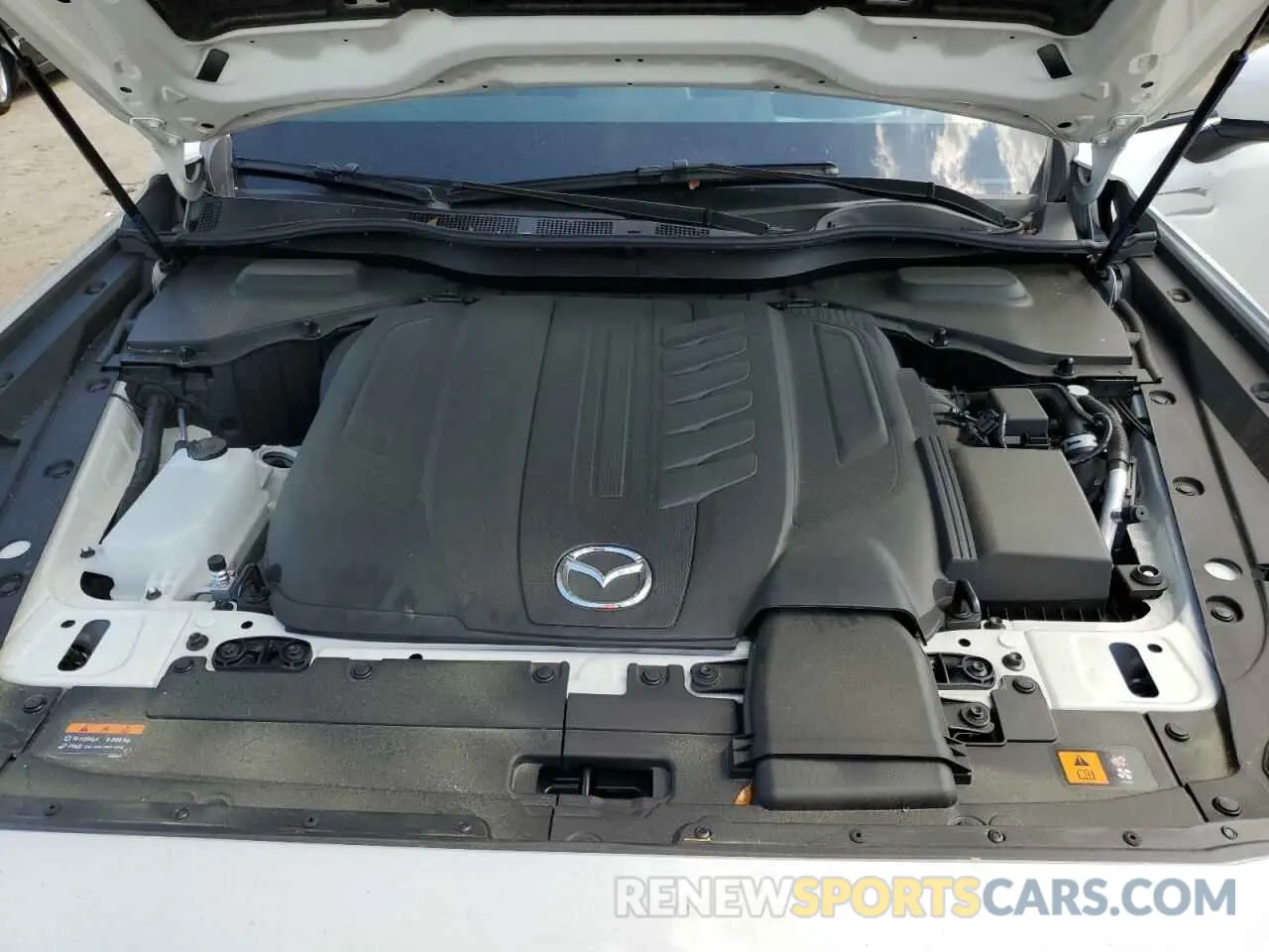 12 Photograph of a damaged car JM3KKDHC2R1182825 MAZDA CX-90 PREM 2024