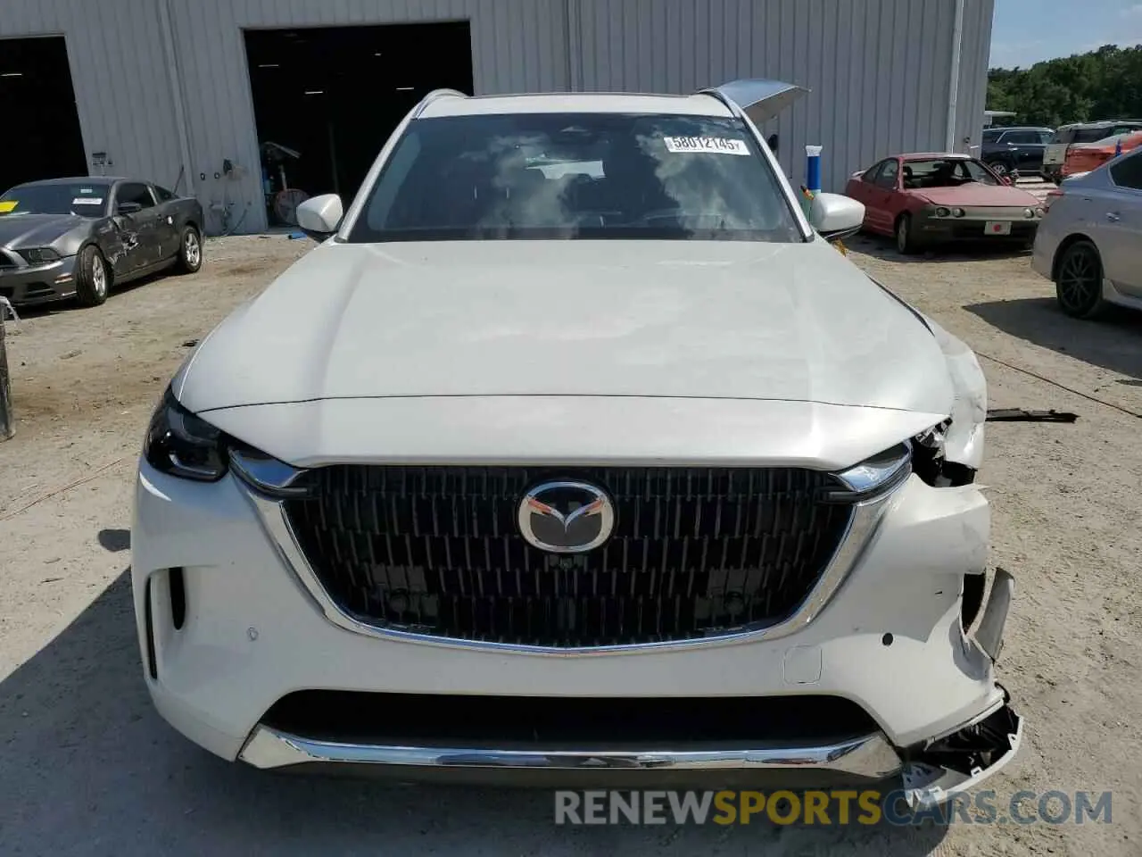 5 Photograph of a damaged car JM3KKDHC2R1182825 MAZDA CX-90 PREM 2024