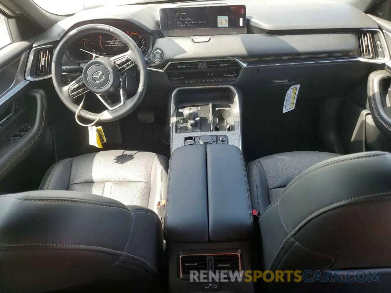 8 Photograph of a damaged car JM3KKDHC2R1182825 MAZDA CX-90 PREM 2024