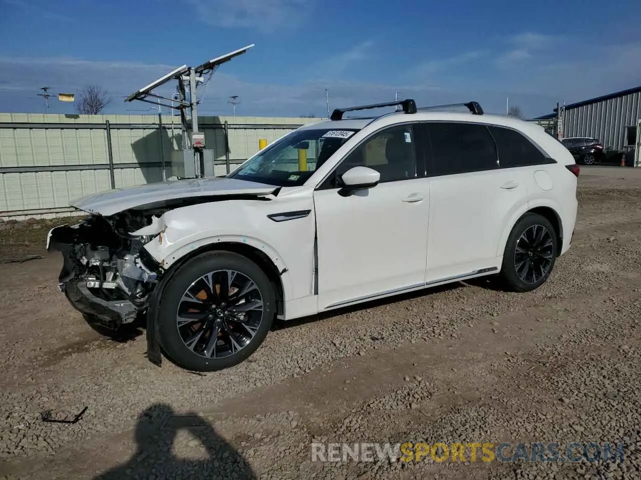 1 Photograph of a damaged car JM3KKDHC6R1183914 MAZDA CX-90 PREM 2024
