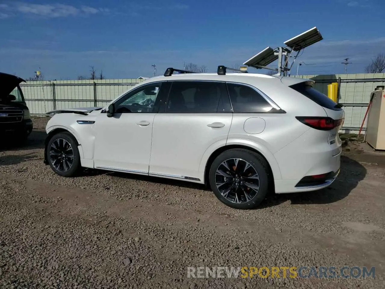 2 Photograph of a damaged car JM3KKDHC6R1183914 MAZDA CX-90 PREM 2024