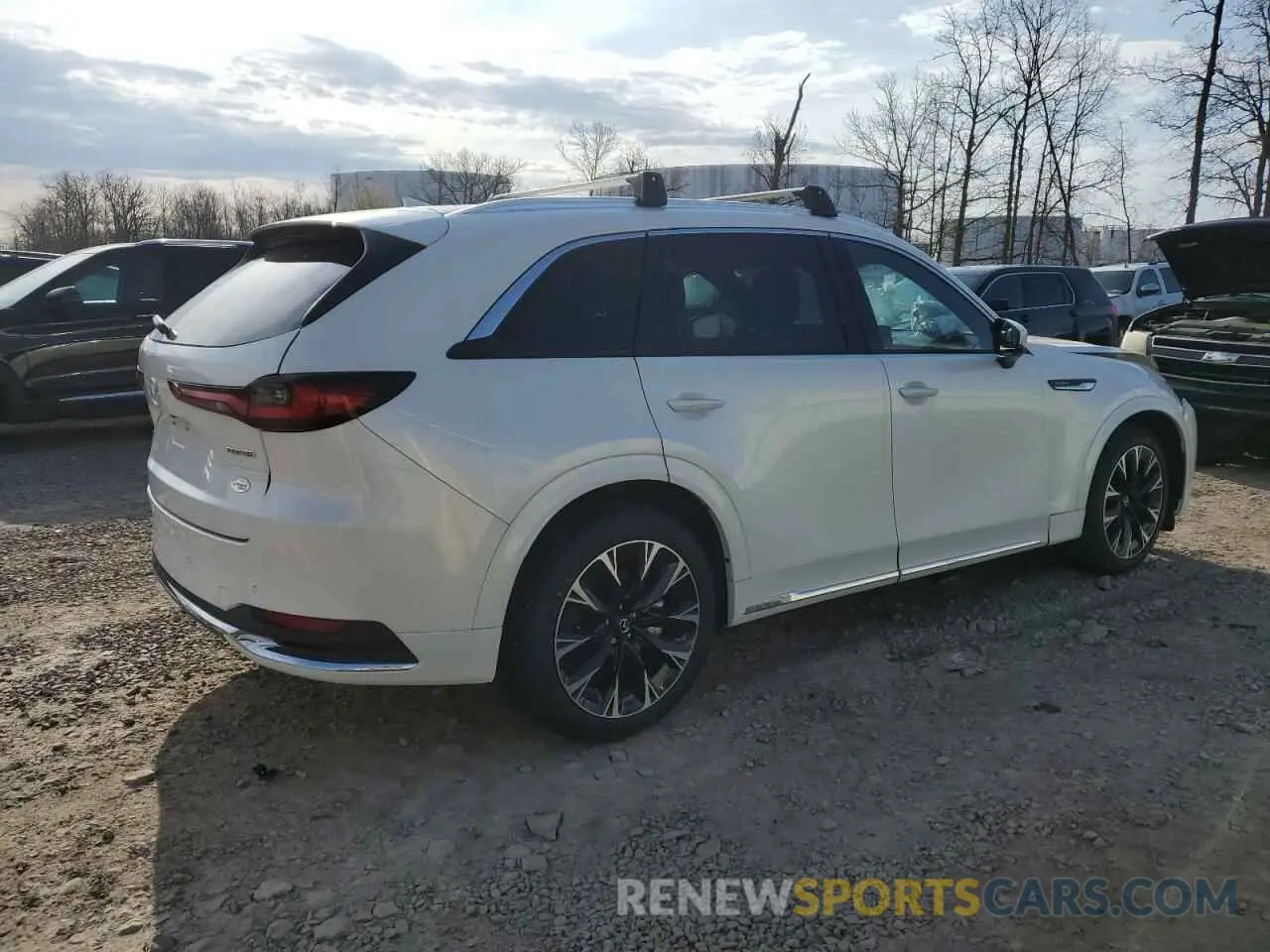 3 Photograph of a damaged car JM3KKDHC6R1183914 MAZDA CX-90 PREM 2024
