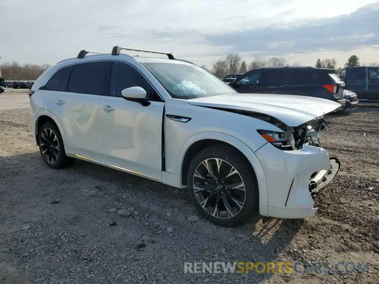 4 Photograph of a damaged car JM3KKDHC6R1183914 MAZDA CX-90 PREM 2024