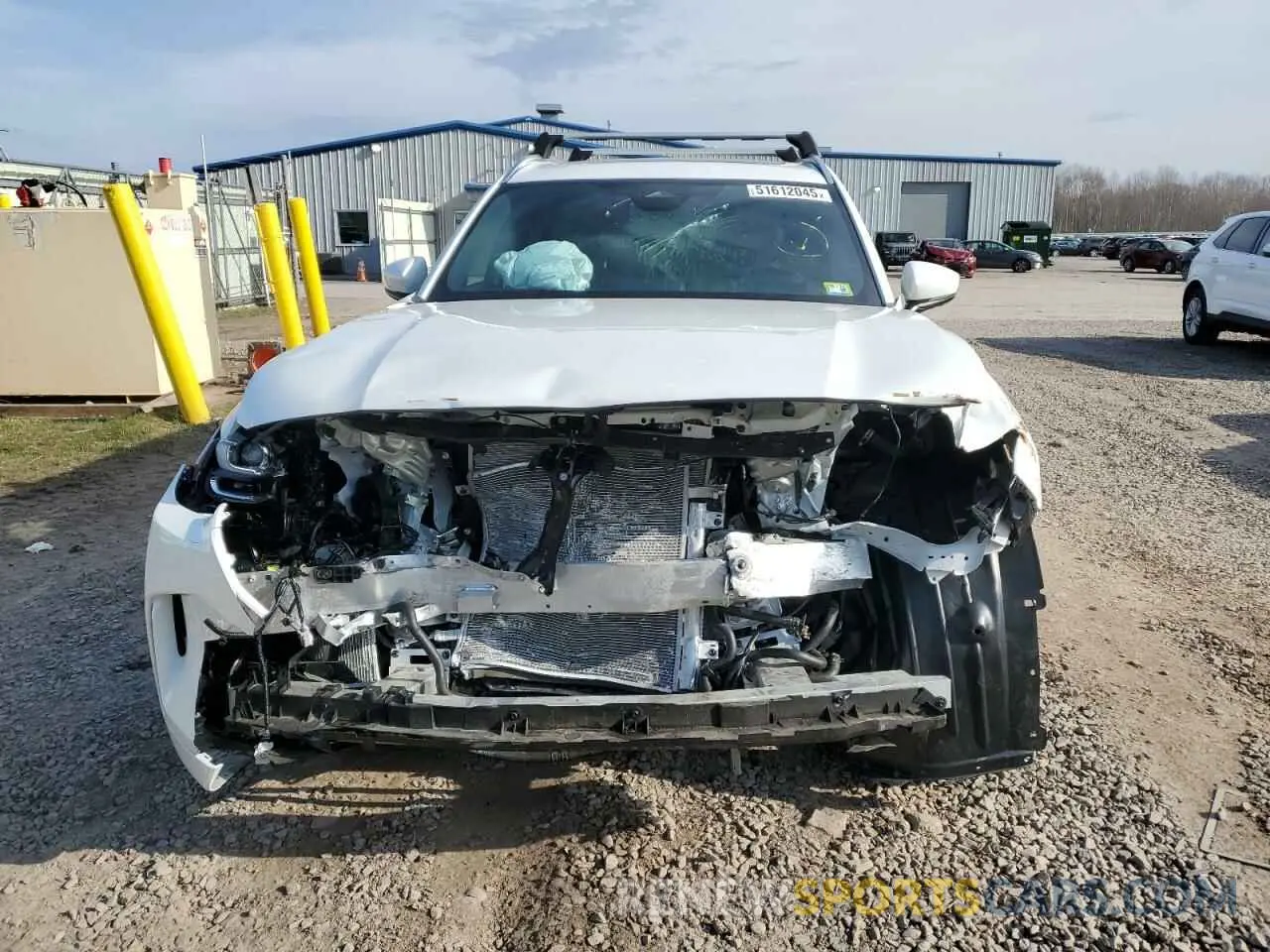 5 Photograph of a damaged car JM3KKDHC6R1183914 MAZDA CX-90 PREM 2024