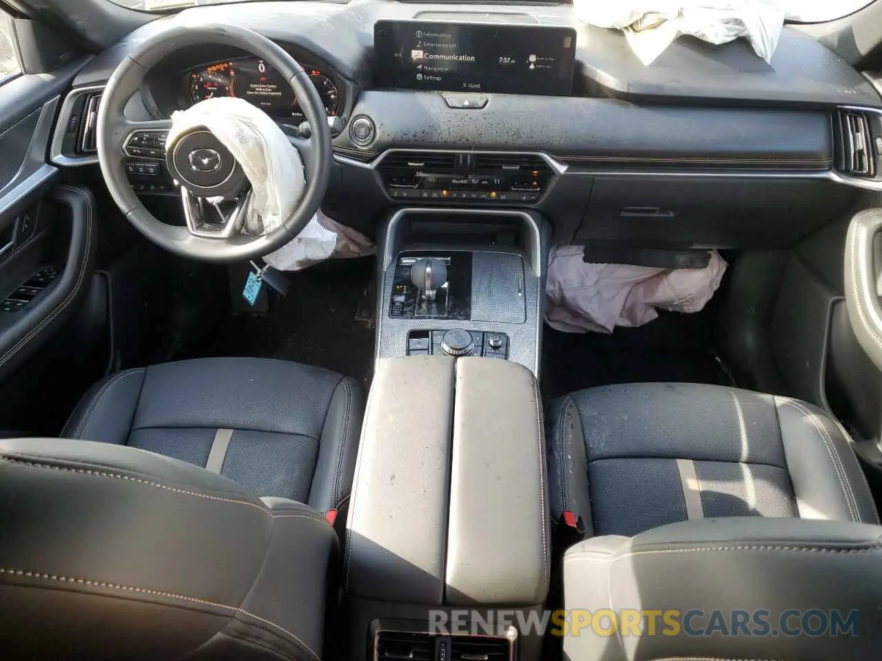 8 Photograph of a damaged car JM3KKDHC6R1183914 MAZDA CX-90 PREM 2024