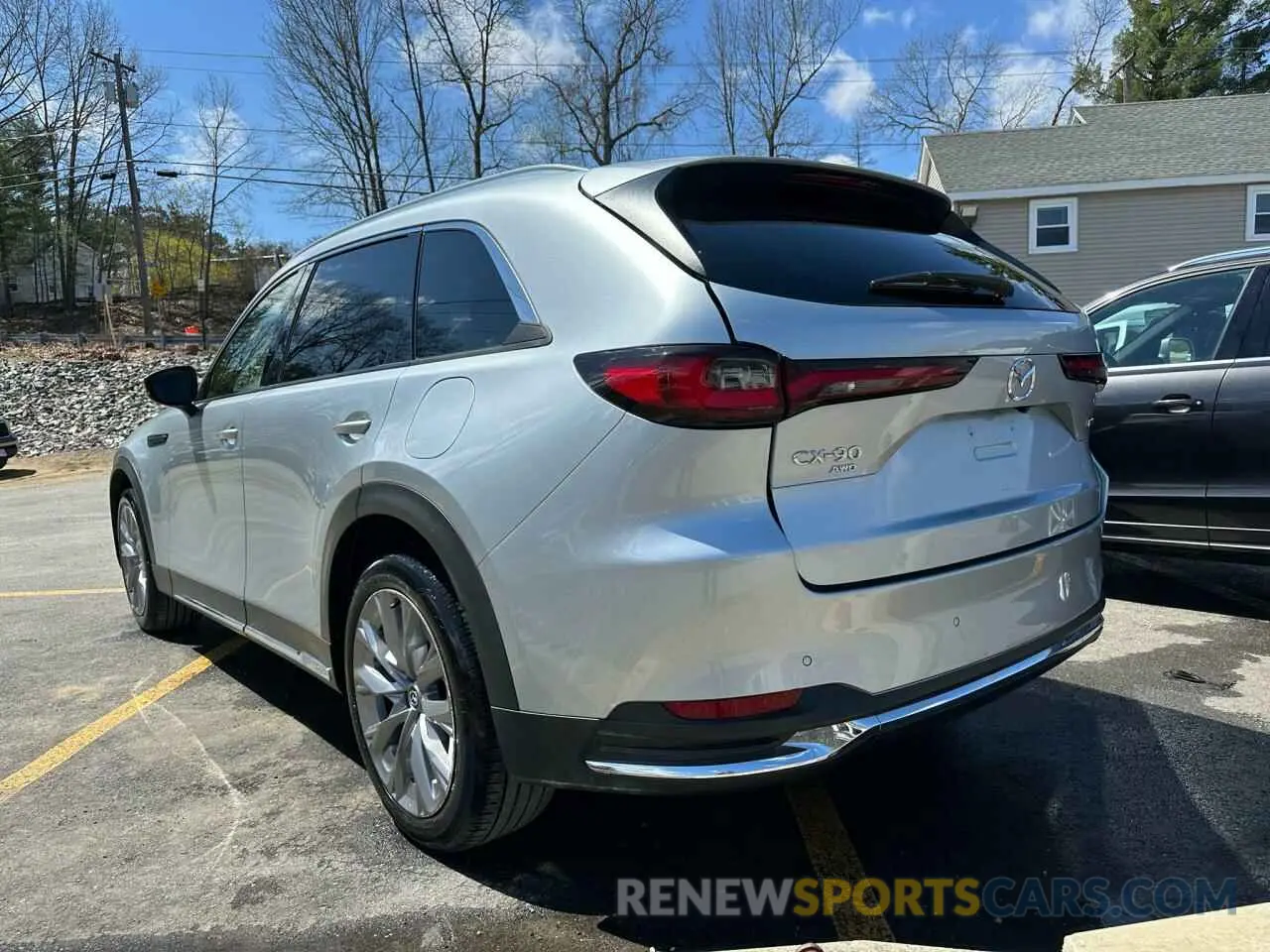 2 Photograph of a damaged car JM3KKDHD0R1162534 MAZDA CX-90 PREM 2024