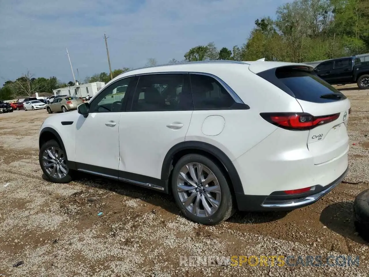 2 Photograph of a damaged car JM3KKDHD0R1166664 MAZDA CX-90 PREM 2024