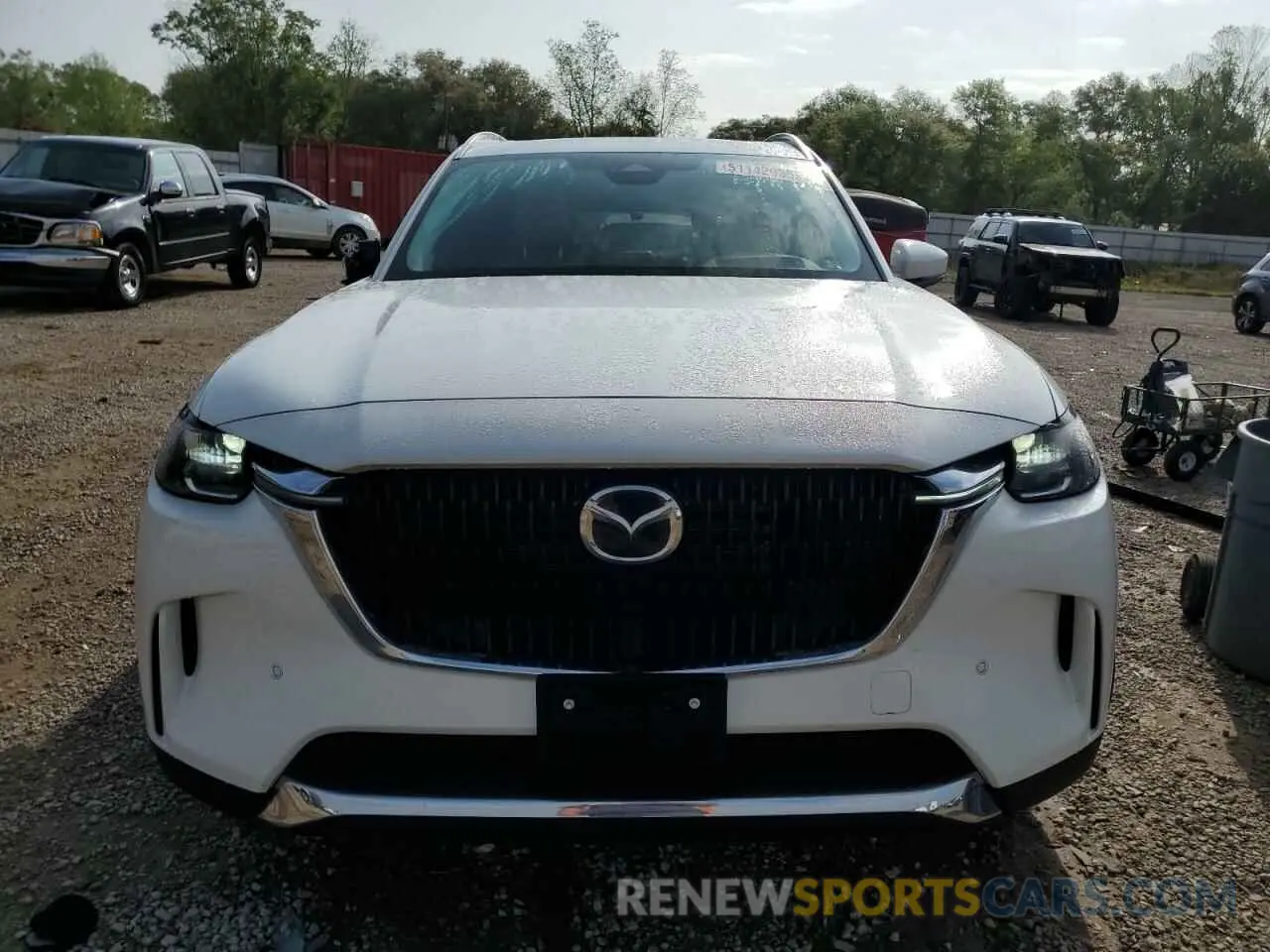 5 Photograph of a damaged car JM3KKDHD0R1166664 MAZDA CX-90 PREM 2024