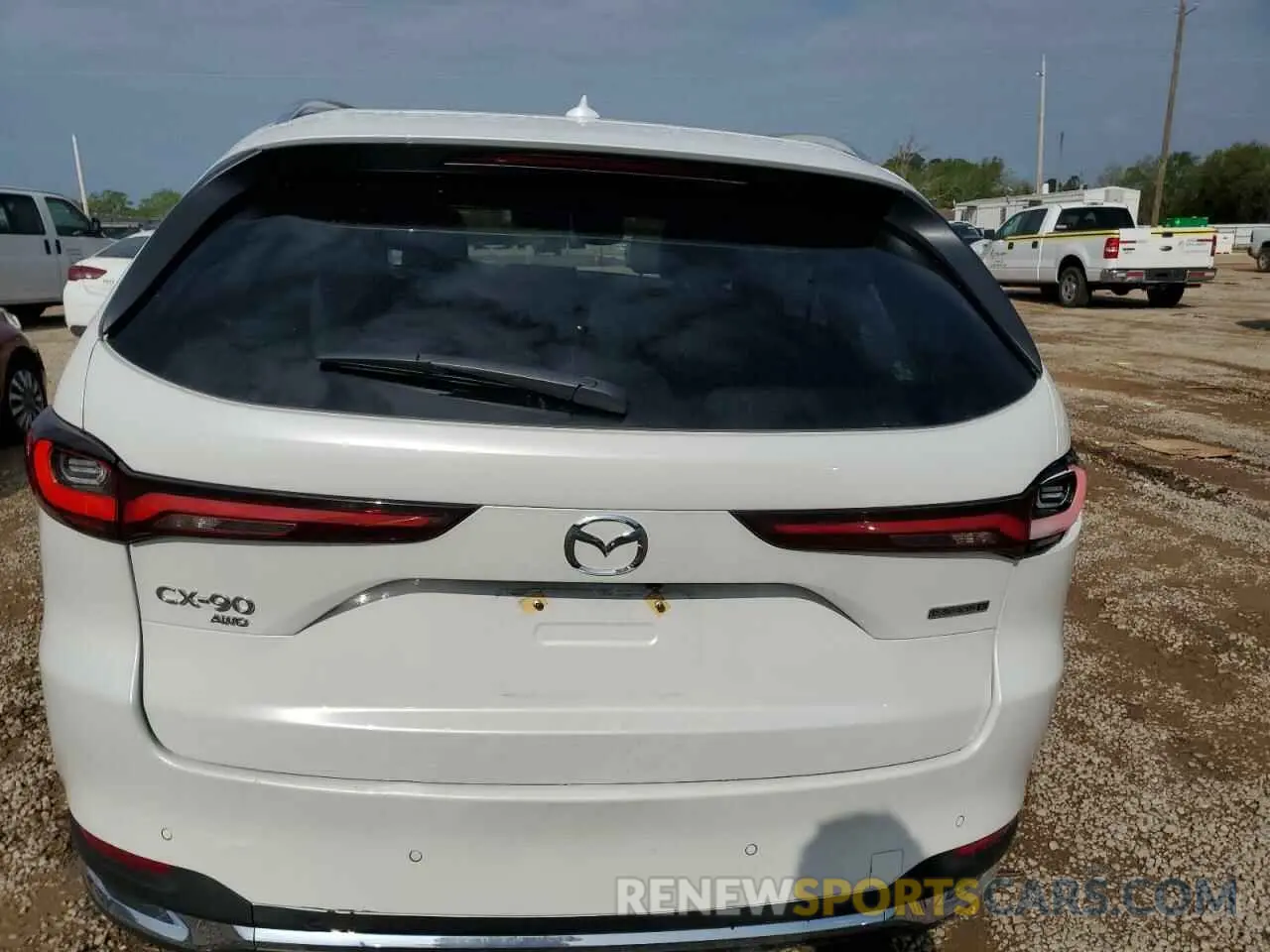 6 Photograph of a damaged car JM3KKDHD0R1166664 MAZDA CX-90 PREM 2024