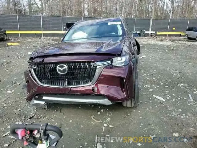 11 Photograph of a damaged car JM3KKDHD0R1188261 MAZDA CX-90 PREM 2024