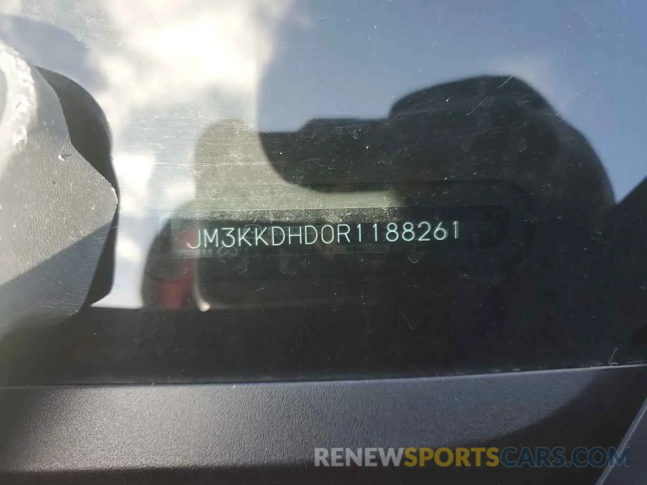 15 Photograph of a damaged car JM3KKDHD0R1188261 MAZDA CX-90 PREM 2024