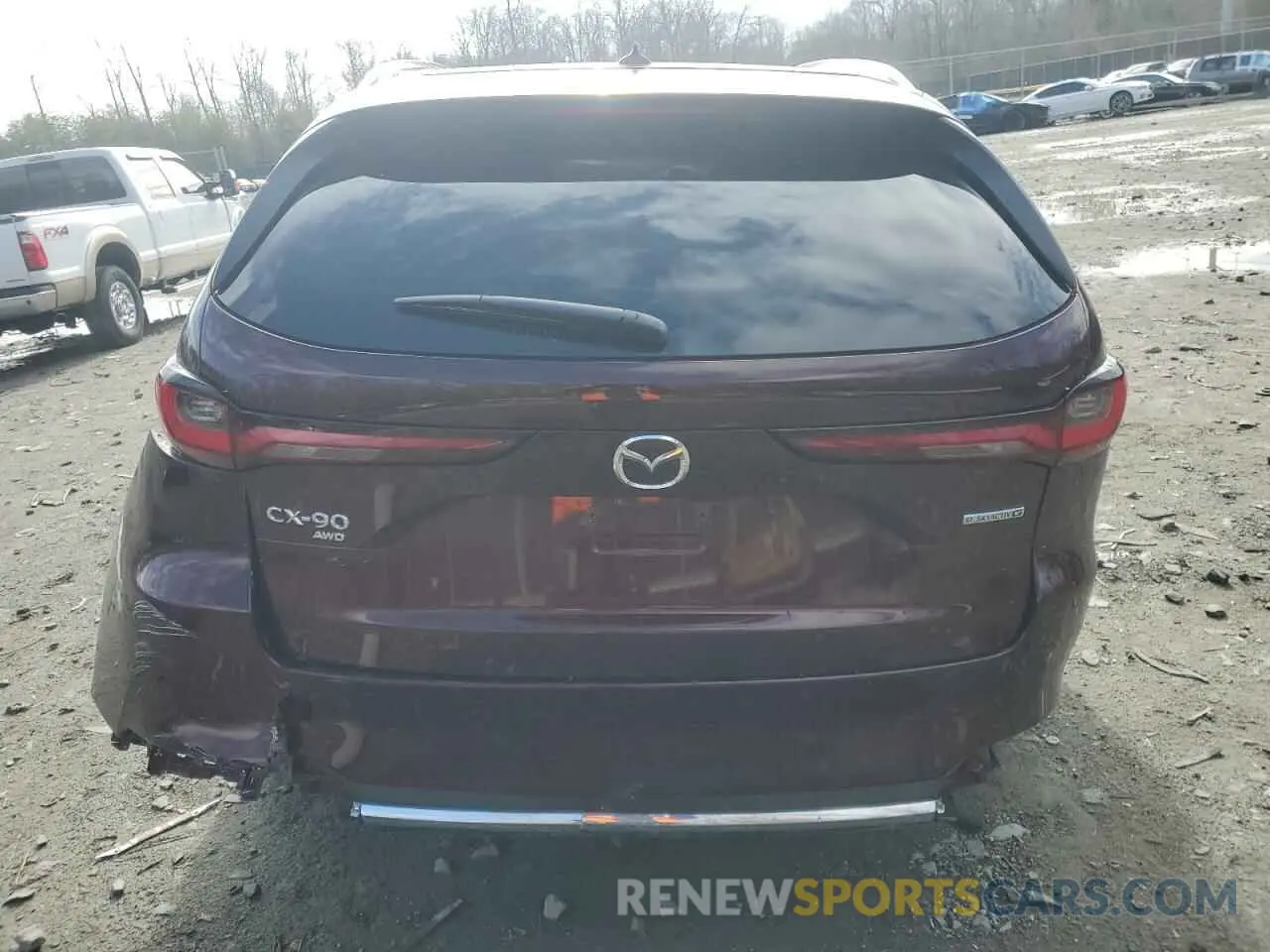 6 Photograph of a damaged car JM3KKDHD0R1188261 MAZDA CX-90 PREM 2024
