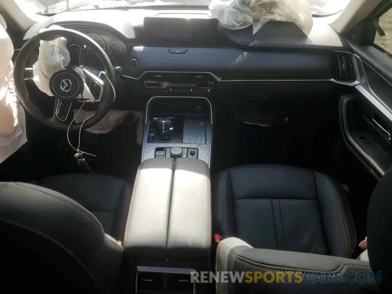 8 Photograph of a damaged car JM3KKDHD0R1188261 MAZDA CX-90 PREM 2024