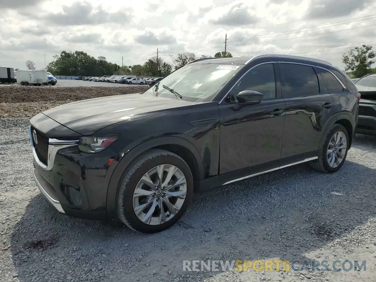 1 Photograph of a damaged car JM3KKDHD1R1134385 MAZDA CX-90 PREM 2024