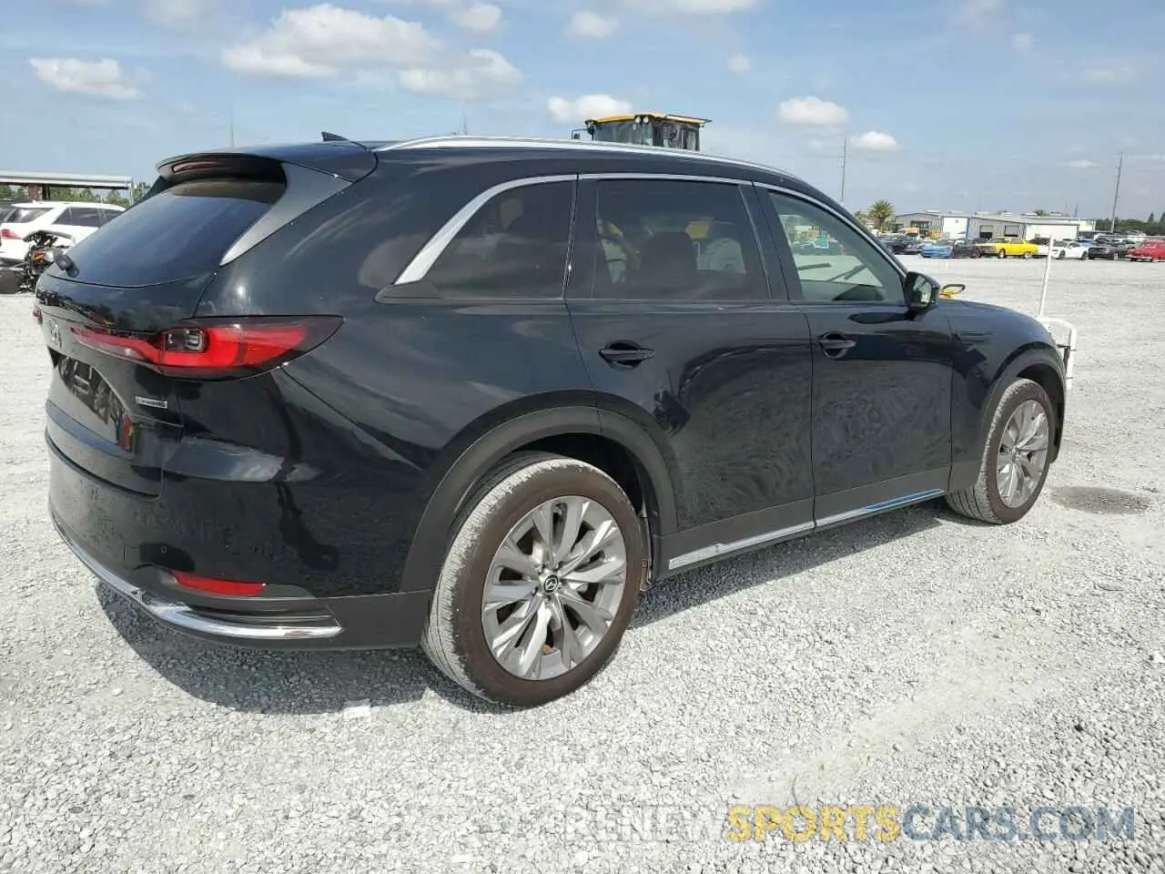 3 Photograph of a damaged car JM3KKDHD1R1134385 MAZDA CX-90 PREM 2024