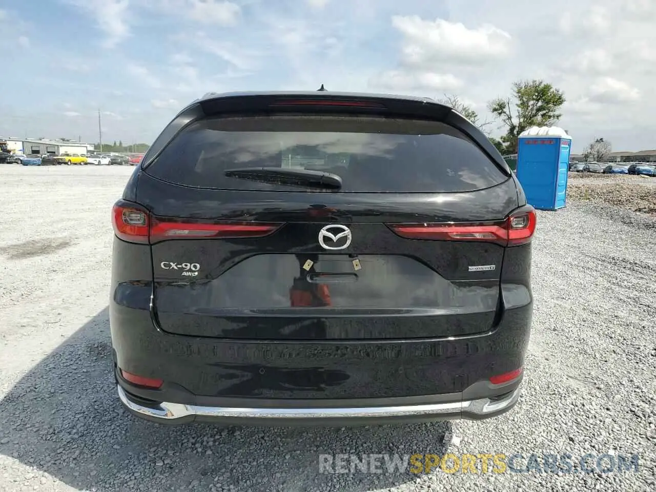 6 Photograph of a damaged car JM3KKDHD1R1134385 MAZDA CX-90 PREM 2024