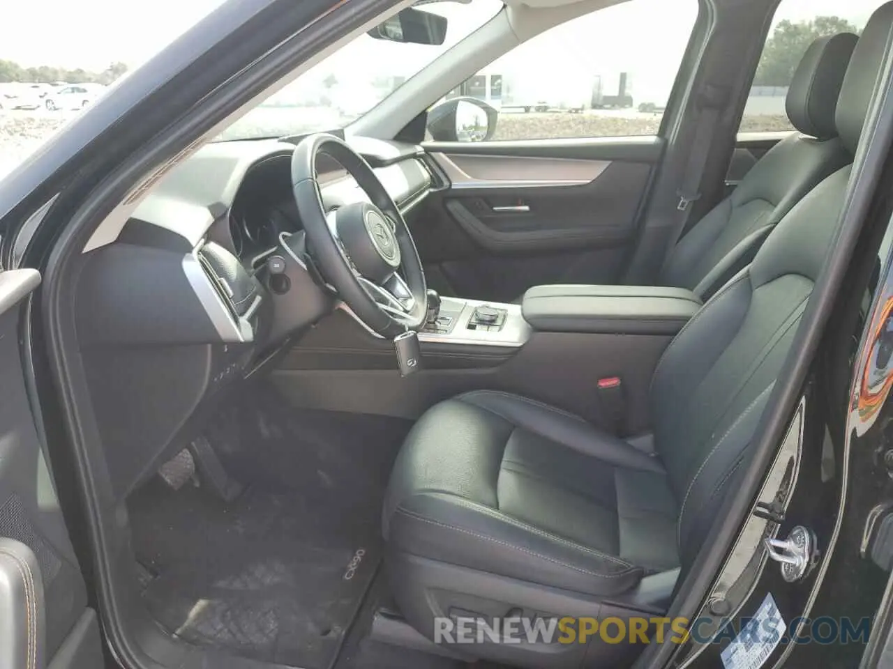 7 Photograph of a damaged car JM3KKDHD1R1134385 MAZDA CX-90 PREM 2024