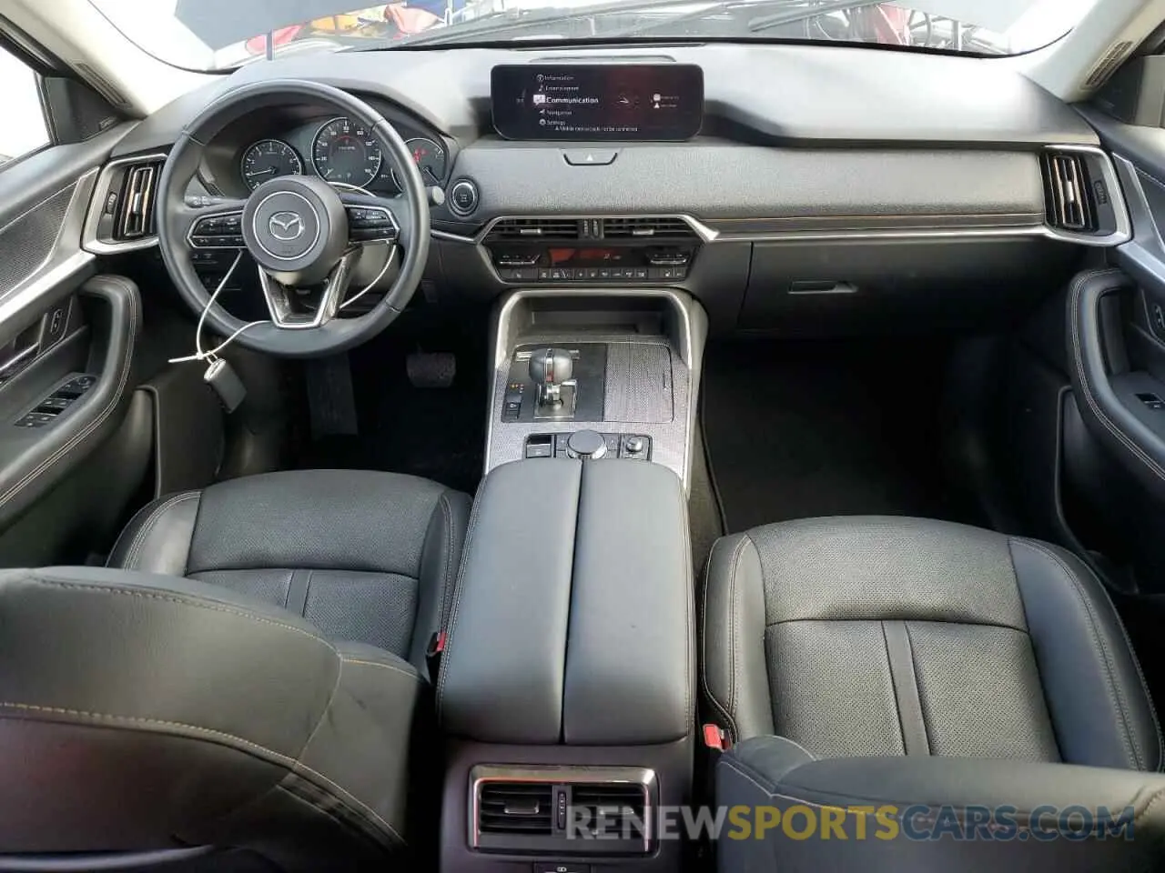 8 Photograph of a damaged car JM3KKDHD1R1134385 MAZDA CX-90 PREM 2024