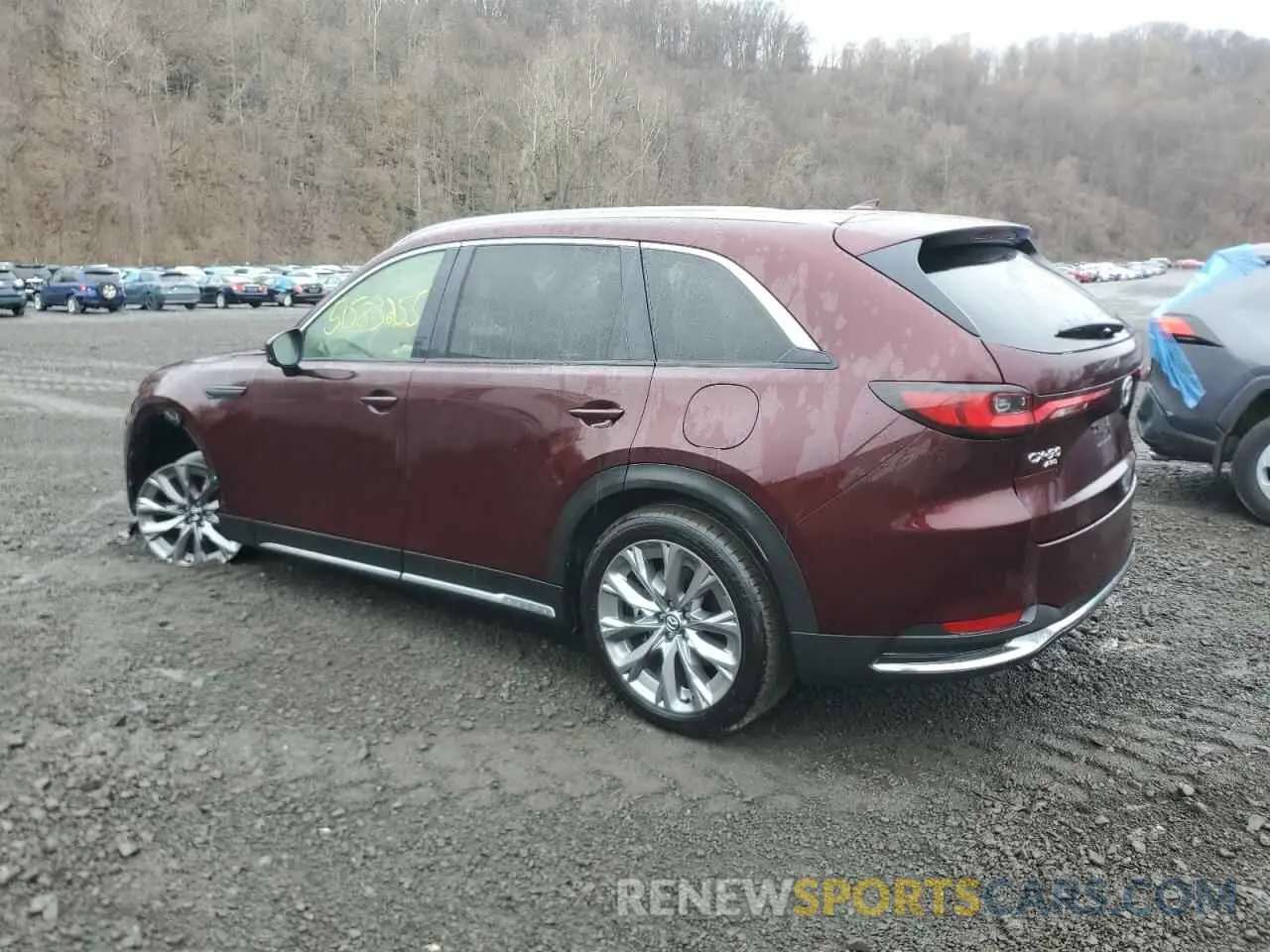 2 Photograph of a damaged car JM3KKDHD2R1147713 MAZDA CX-90 PREM 2024
