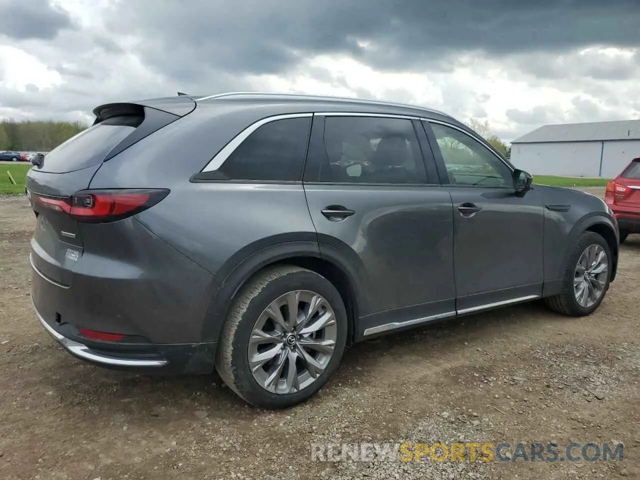 3 Photograph of a damaged car JM3KKDHD2R1168478 MAZDA CX-90 PREM 2024