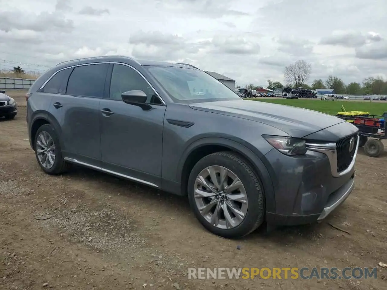 4 Photograph of a damaged car JM3KKDHD2R1168478 MAZDA CX-90 PREM 2024