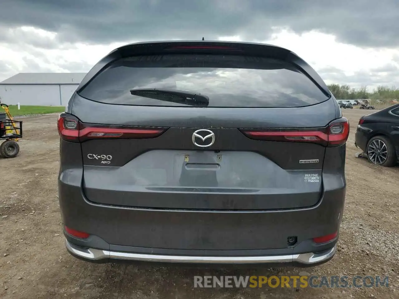 6 Photograph of a damaged car JM3KKDHD2R1168478 MAZDA CX-90 PREM 2024