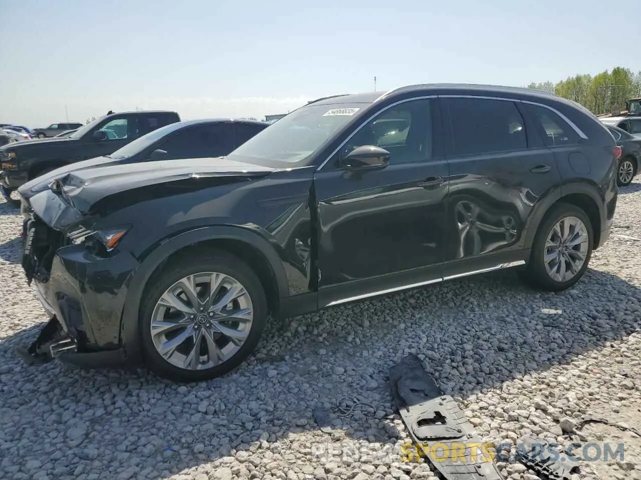 1 Photograph of a damaged car JM3KKDHD5R1170399 MAZDA CX-90 PREM 2024