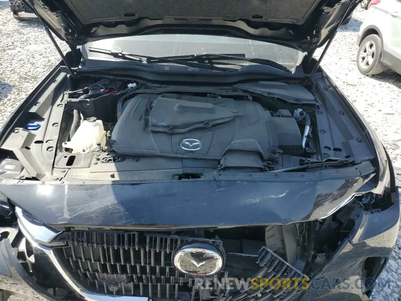 12 Photograph of a damaged car JM3KKDHD5R1170399 MAZDA CX-90 PREM 2024