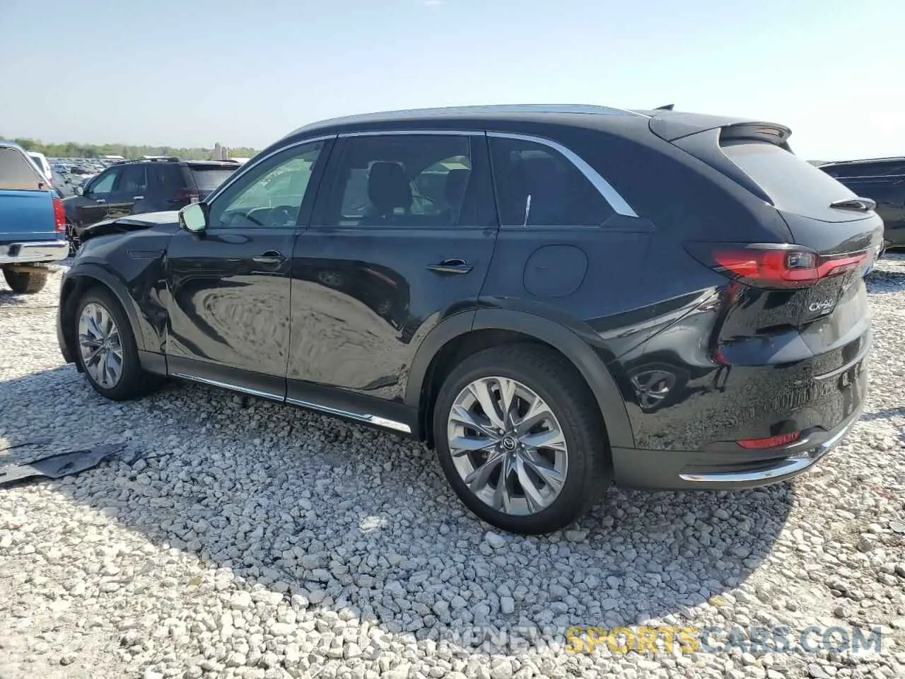 2 Photograph of a damaged car JM3KKDHD5R1170399 MAZDA CX-90 PREM 2024