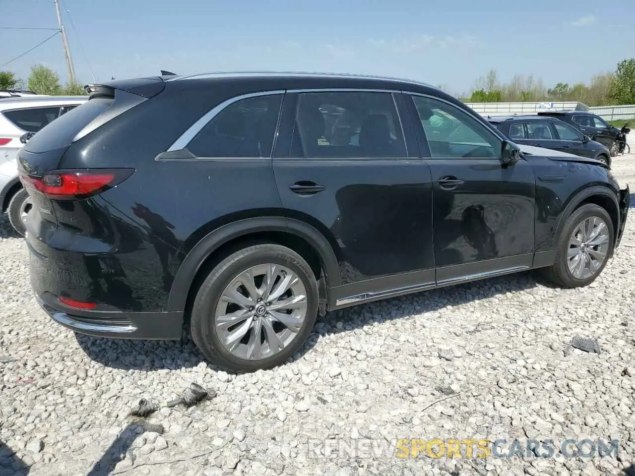 3 Photograph of a damaged car JM3KKDHD5R1170399 MAZDA CX-90 PREM 2024