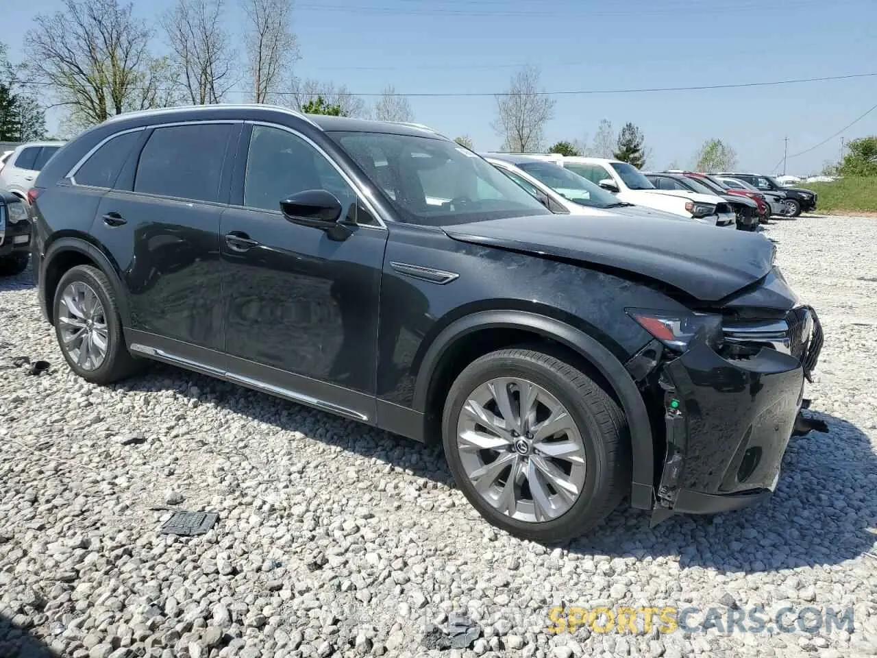 4 Photograph of a damaged car JM3KKDHD5R1170399 MAZDA CX-90 PREM 2024