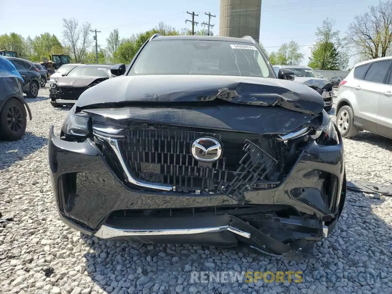 5 Photograph of a damaged car JM3KKDHD5R1170399 MAZDA CX-90 PREM 2024