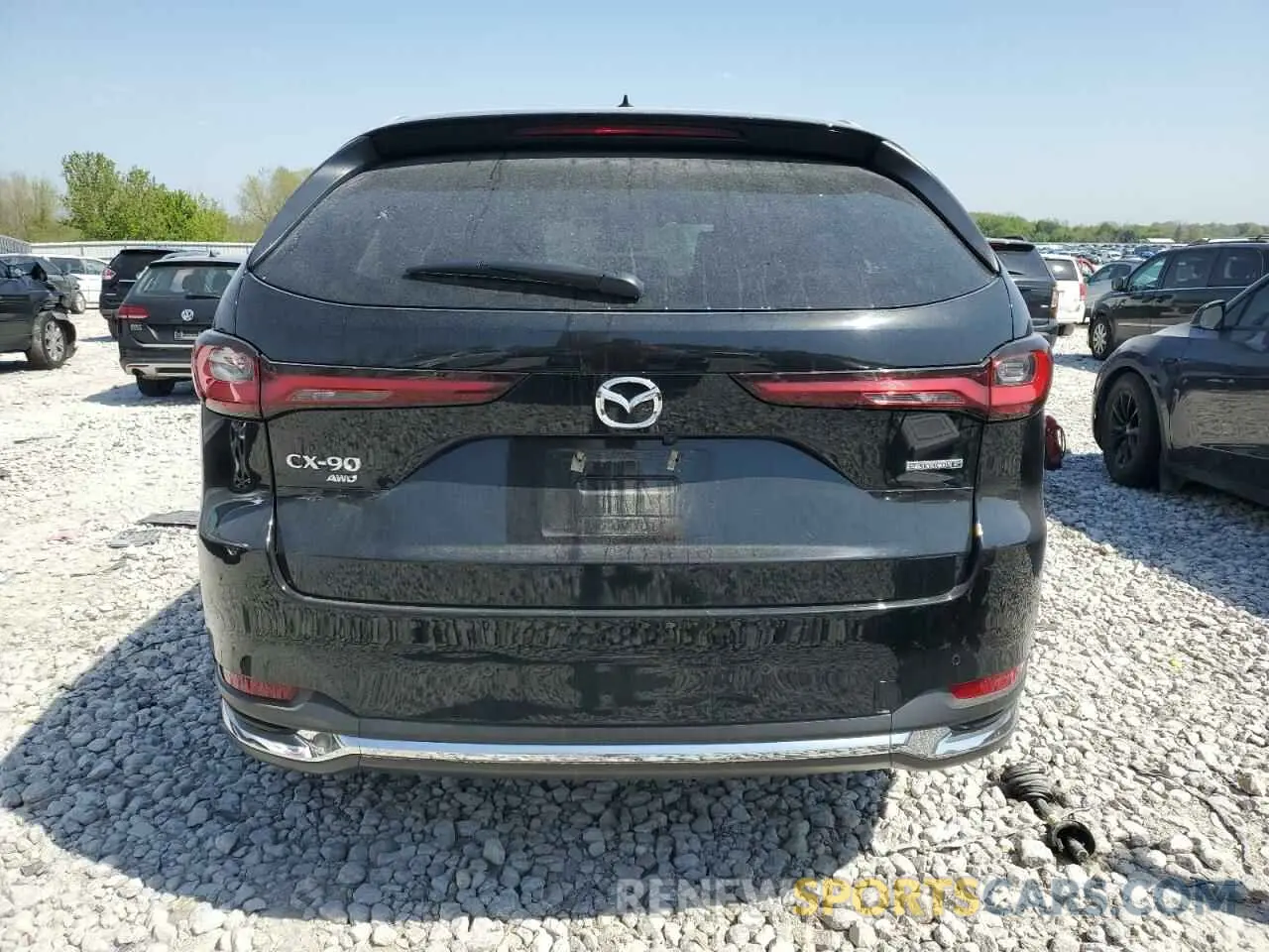 6 Photograph of a damaged car JM3KKDHD5R1170399 MAZDA CX-90 PREM 2024