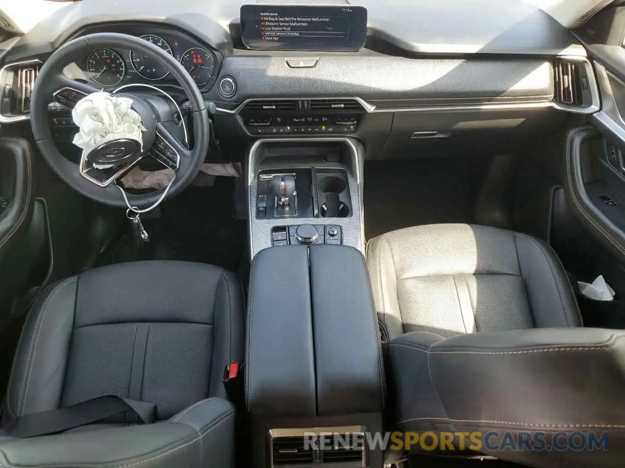 8 Photograph of a damaged car JM3KKDHD5R1170399 MAZDA CX-90 PREM 2024
