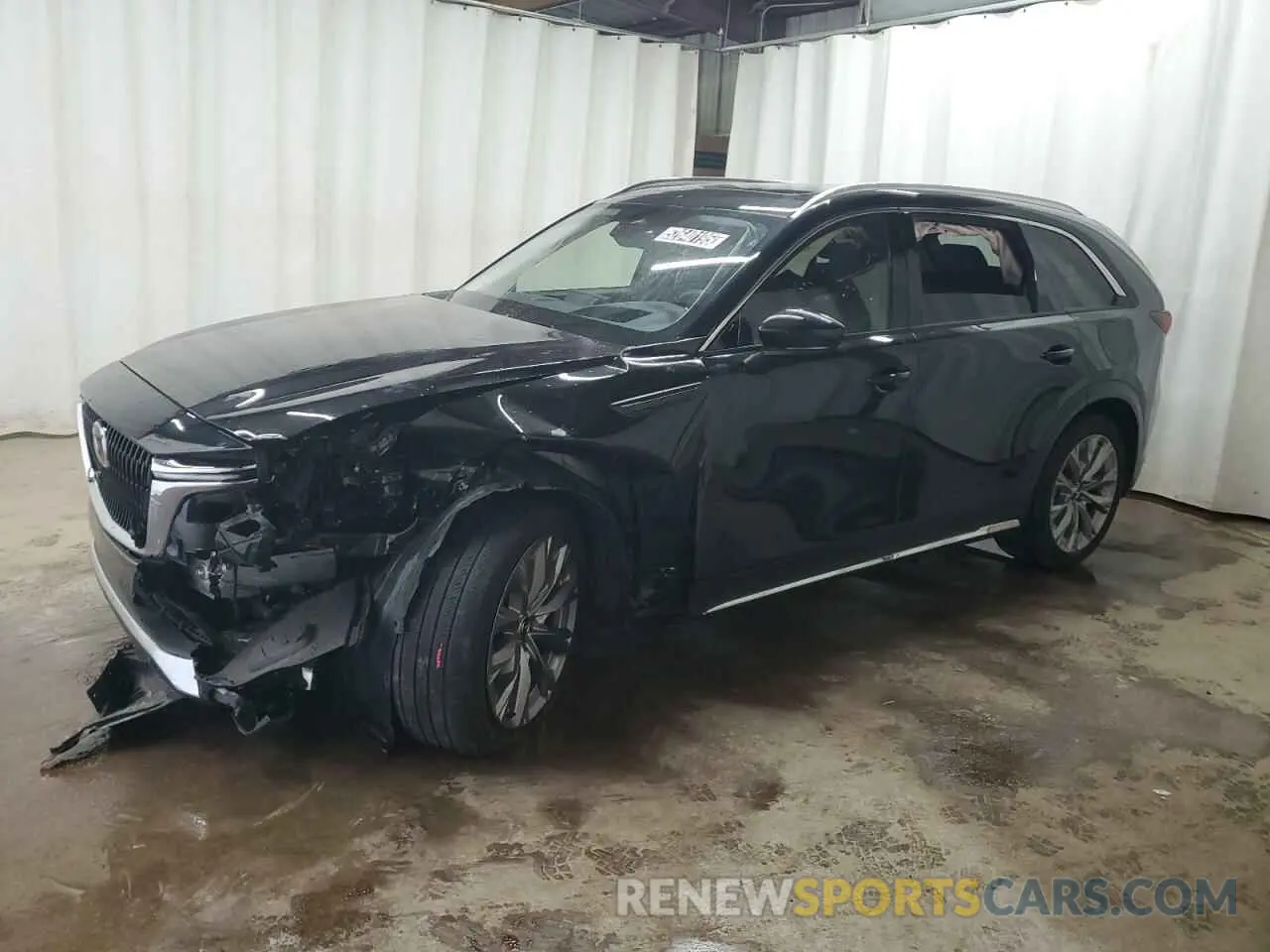 1 Photograph of a damaged car JM3KKDHD7R1134441 MAZDA CX-90 PREM 2024