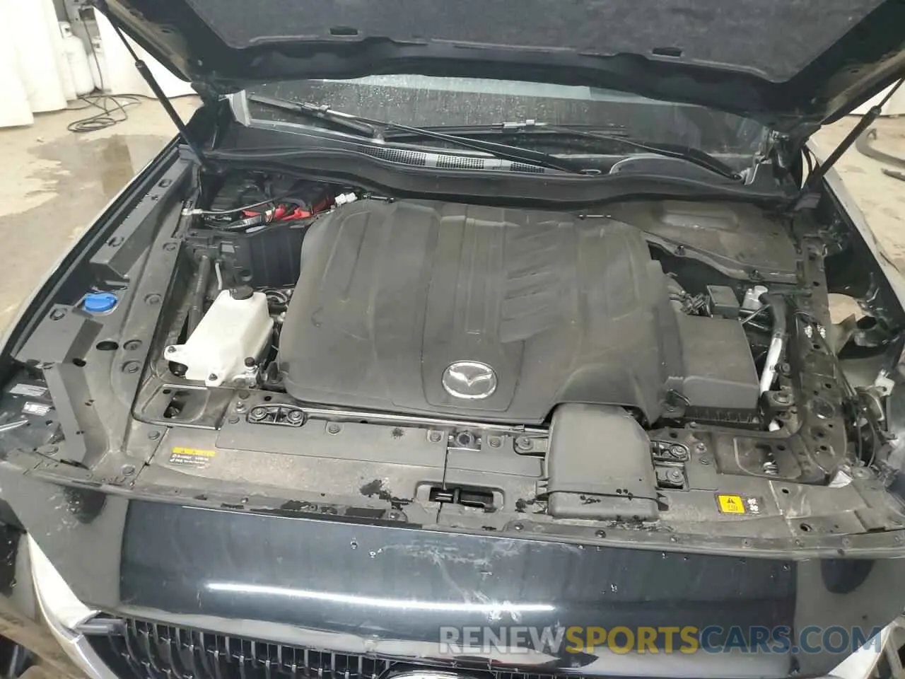 12 Photograph of a damaged car JM3KKDHD7R1134441 MAZDA CX-90 PREM 2024