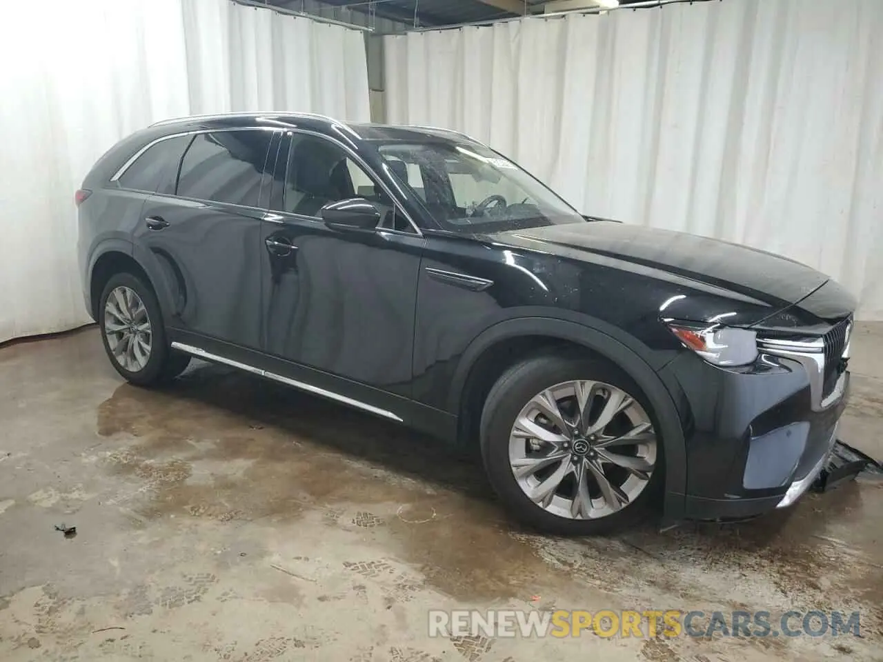 4 Photograph of a damaged car JM3KKDHD7R1134441 MAZDA CX-90 PREM 2024