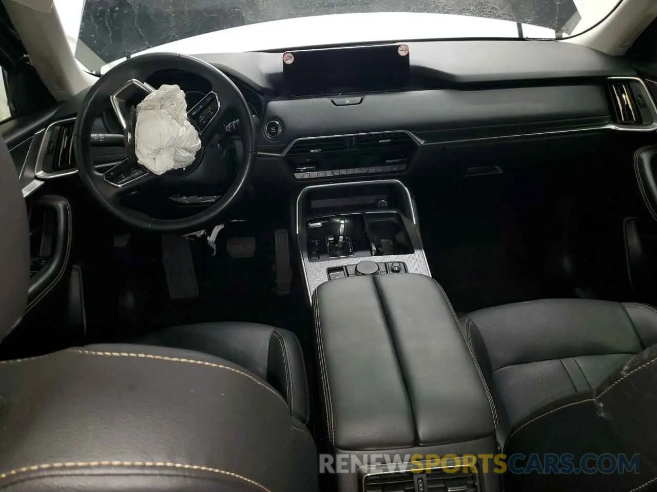 8 Photograph of a damaged car JM3KKDHD7R1134441 MAZDA CX-90 PREM 2024