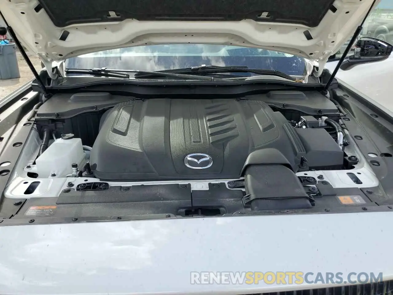 12 Photograph of a damaged car JM3KKDHD7R1188158 MAZDA CX-90 PREM 2024