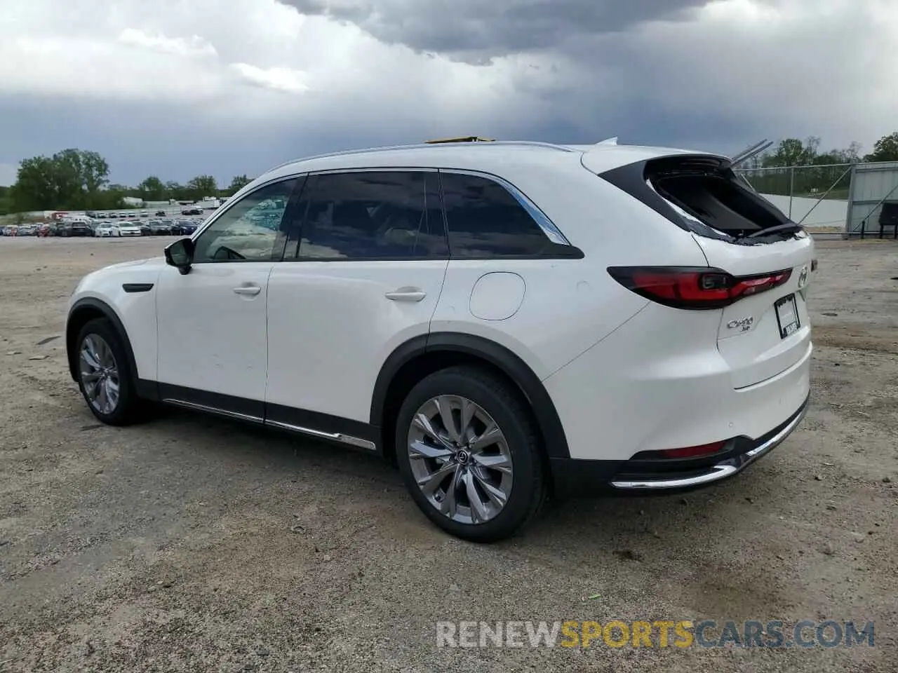 2 Photograph of a damaged car JM3KKDHD7R1188158 MAZDA CX-90 PREM 2024