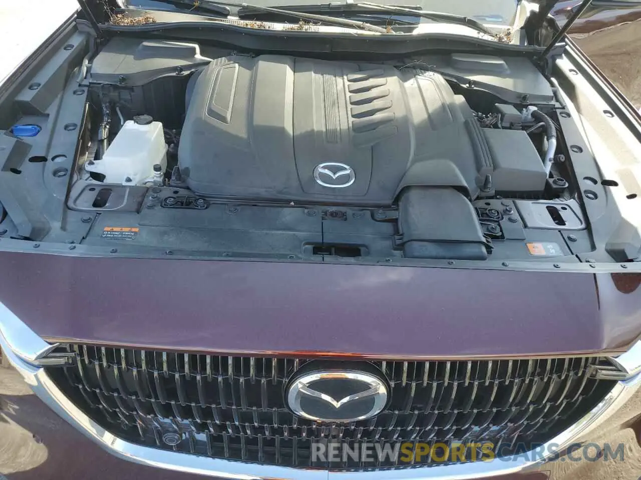 13 Photograph of a damaged car JM3KKDHD8R1113467 MAZDA CX-90 PREM 2024