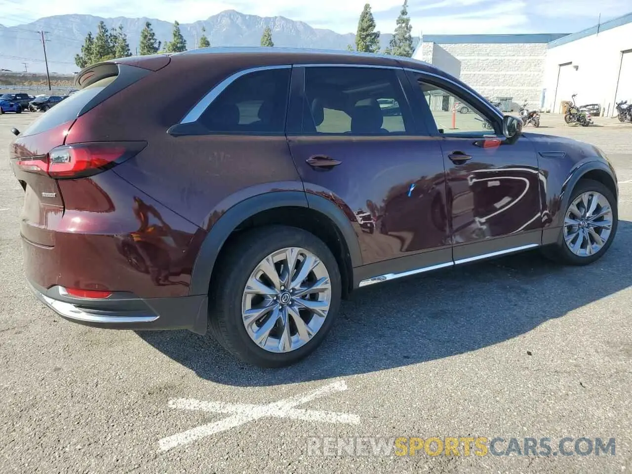 3 Photograph of a damaged car JM3KKDHD8R1113467 MAZDA CX-90 PREM 2024