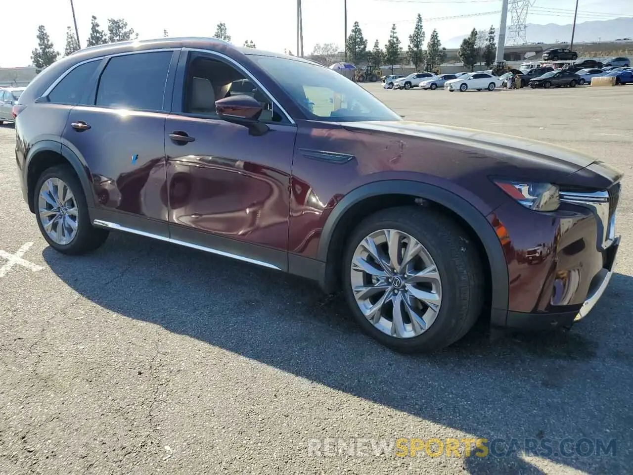 4 Photograph of a damaged car JM3KKDHD8R1113467 MAZDA CX-90 PREM 2024