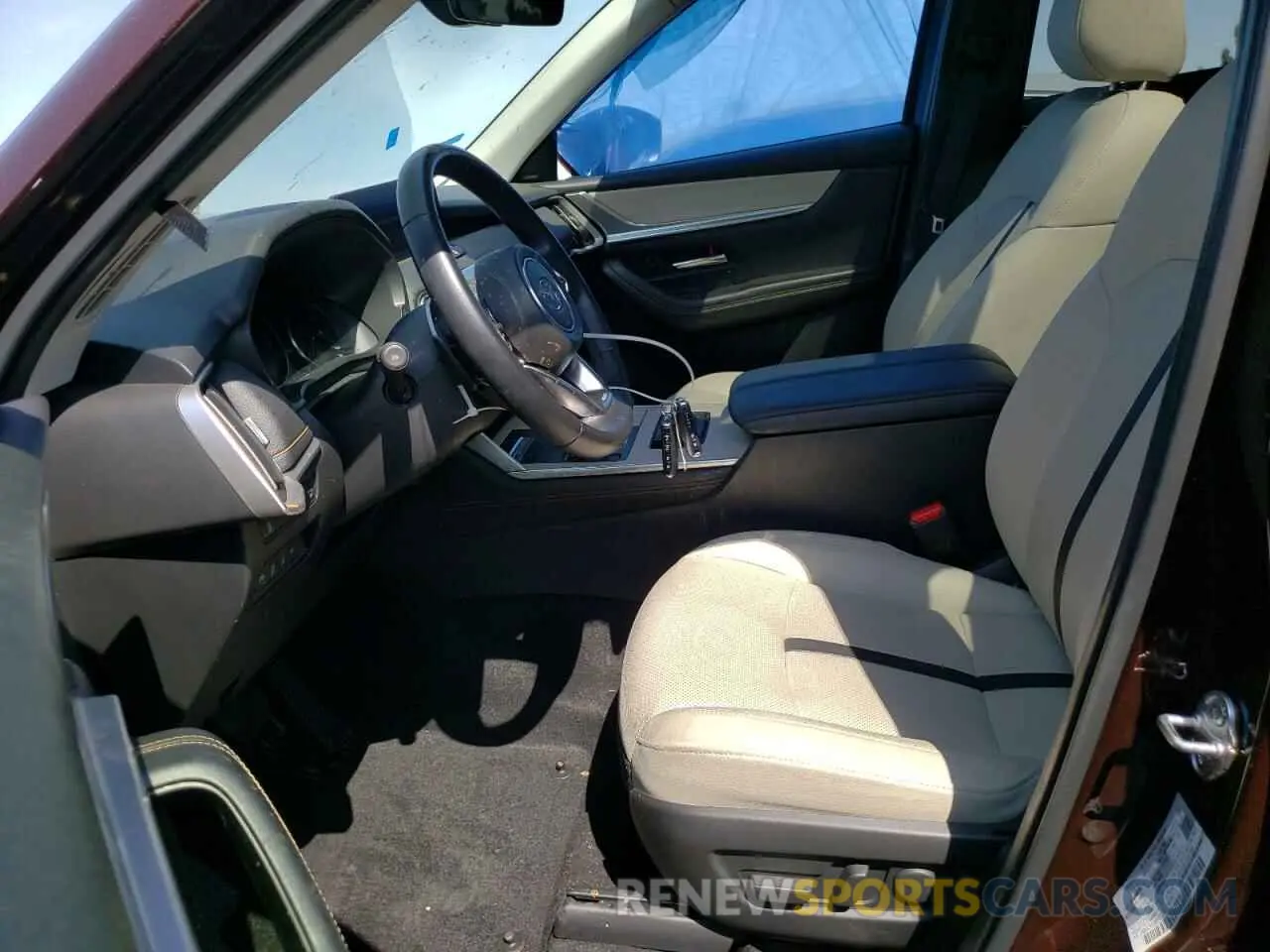 7 Photograph of a damaged car JM3KKDHD8R1113467 MAZDA CX-90 PREM 2024