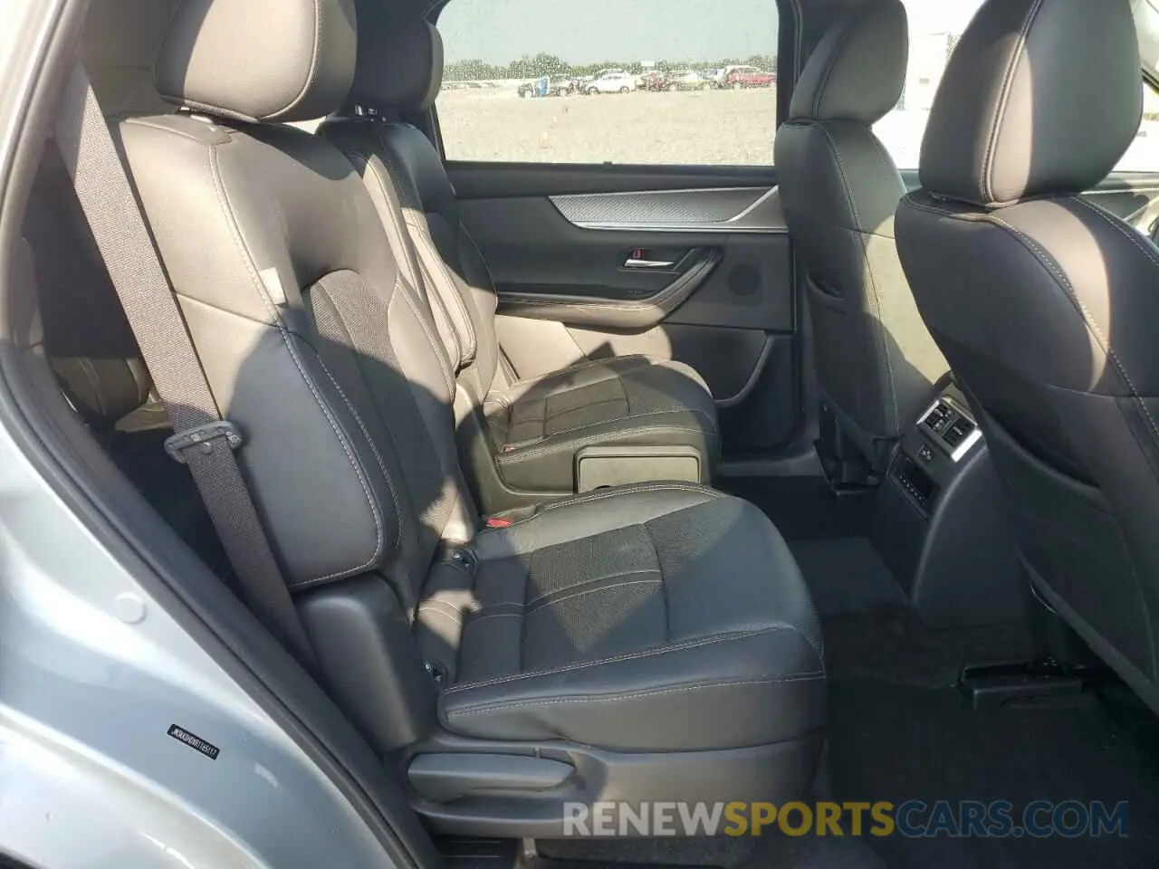11 Photograph of a damaged car JM3KKDHDXR1165117 MAZDA CX-90 PREM 2024