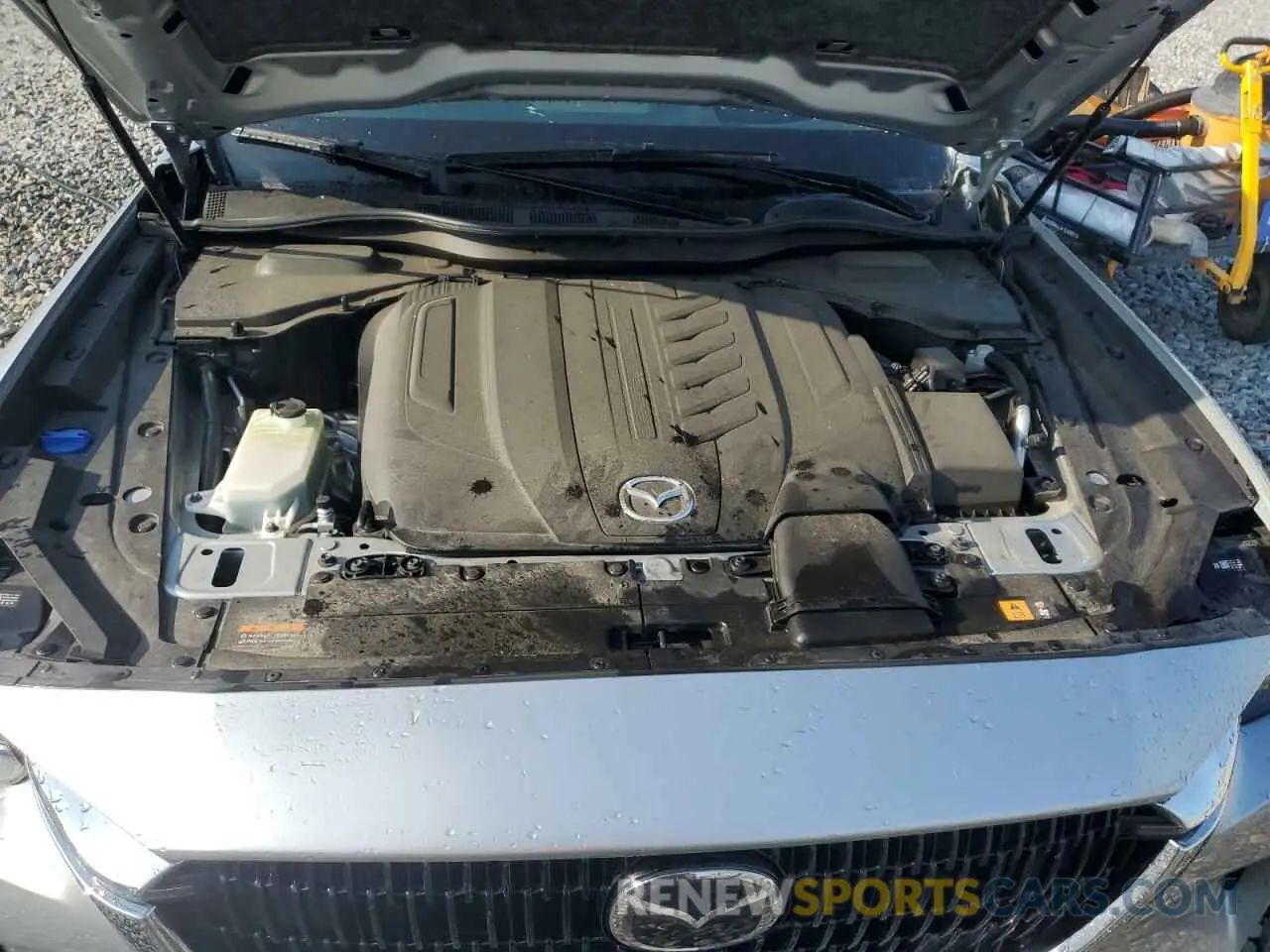 12 Photograph of a damaged car JM3KKDHDXR1165117 MAZDA CX-90 PREM 2024